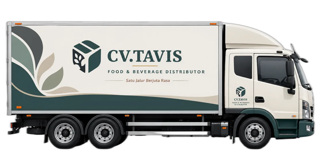 Truk pengiriman CV. Tavis